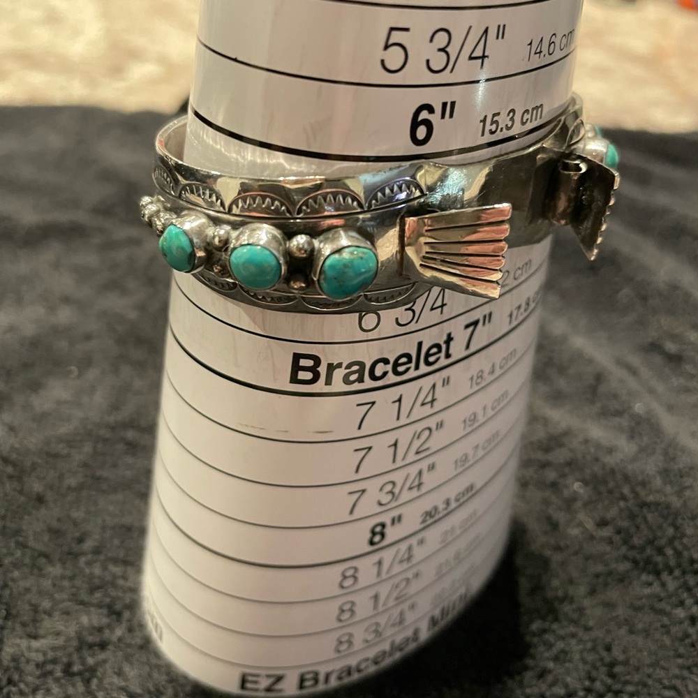 Vintage Turquoise Woman’s Watchband